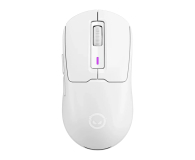 Myszka Lorgar MSA10 BT LED RGB Biała